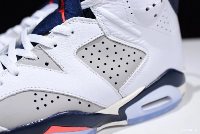 Jordan Tinker White Retro Grey-Sail Infrared 23-Neutral 384664-104 6 Air 1102